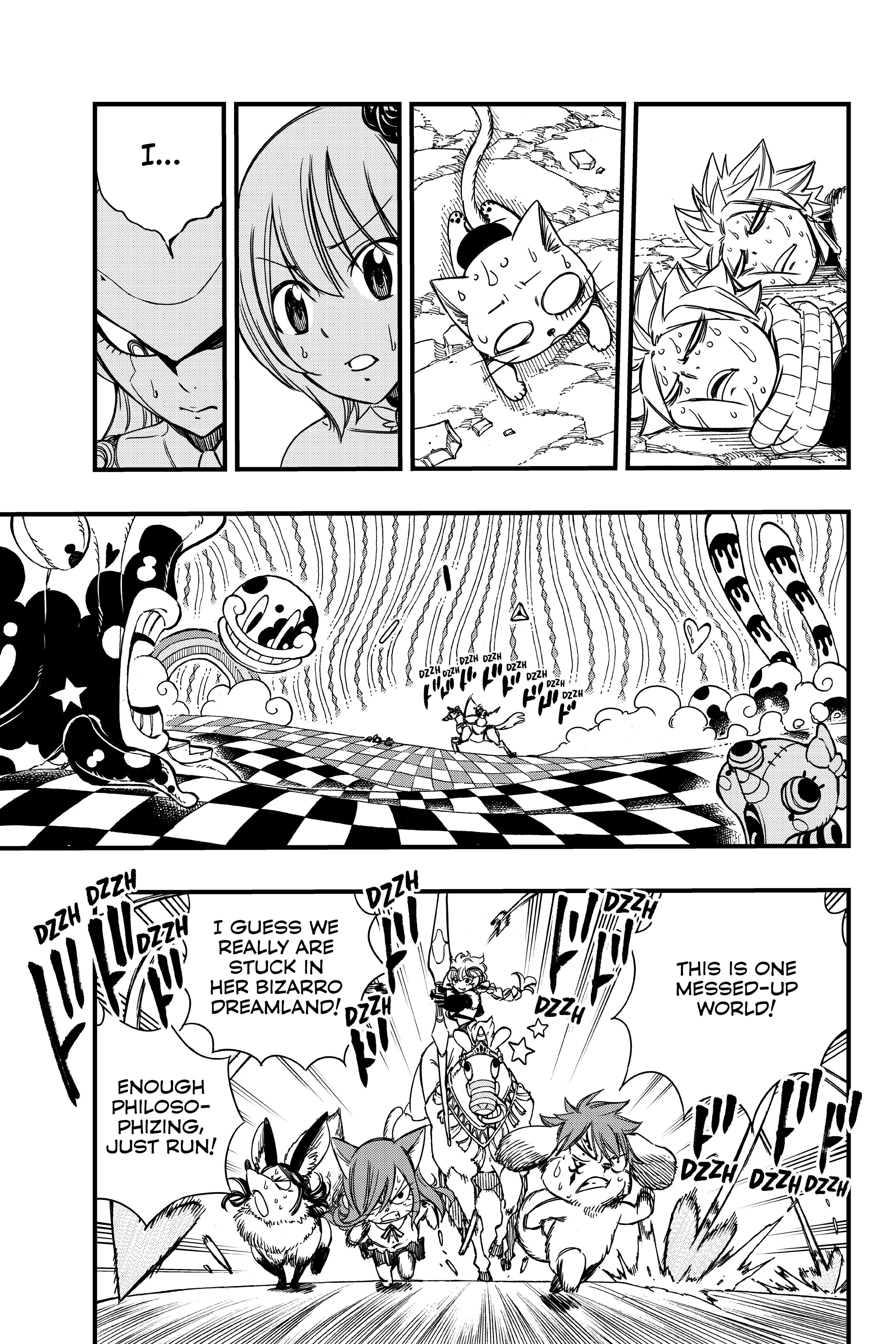 Fairy Tail: 100 Years Quest, Chapter 135 image 07